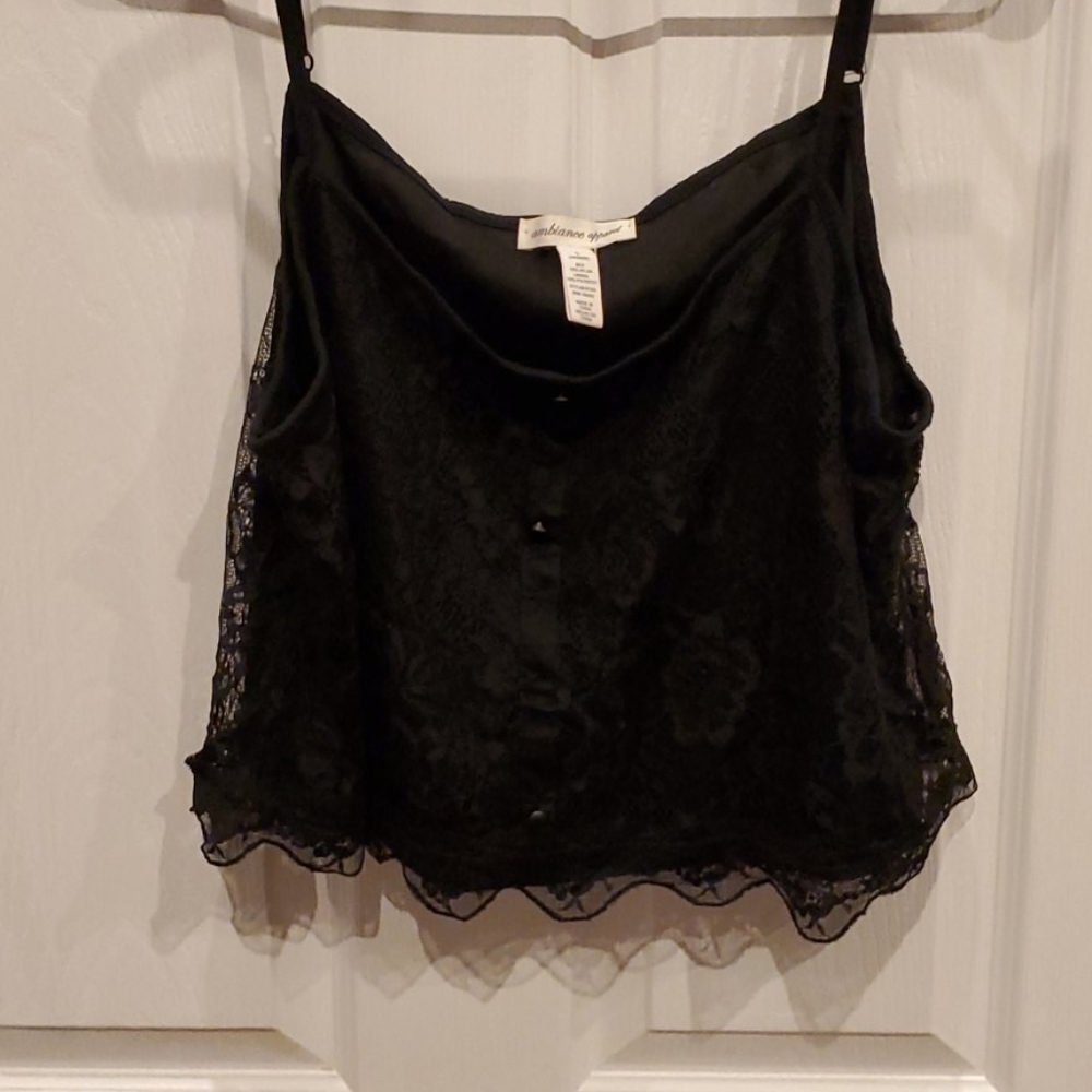 Black Crop Top